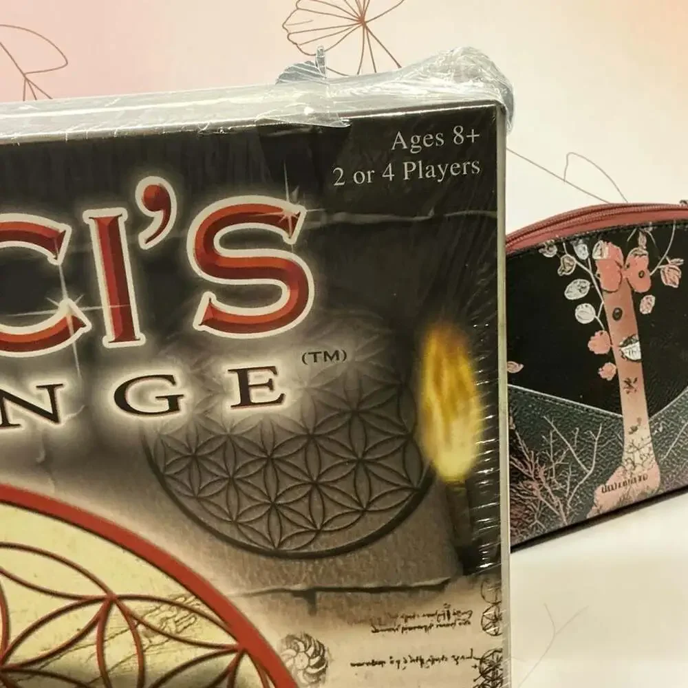 Briarpatch DaVinci's Challenge The Ancient Game of Secret Symbols Game Sealed